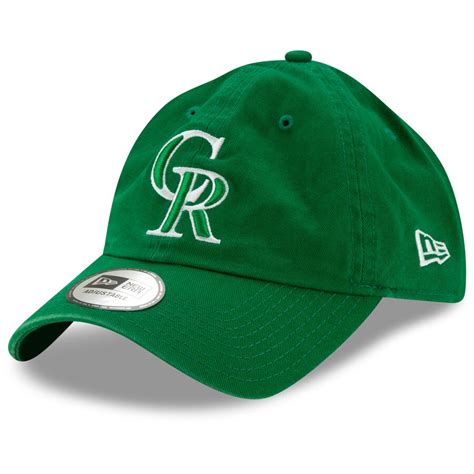 rockies green hats|More.